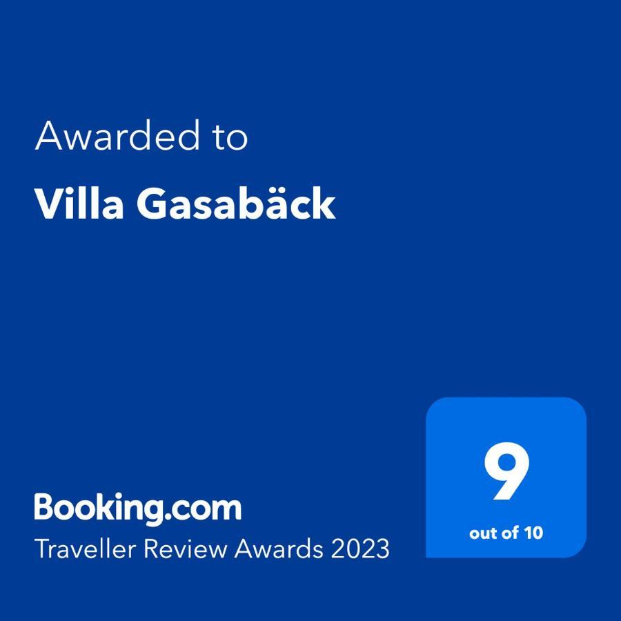 Villa Gasabaeck Soraker Bagian luar foto